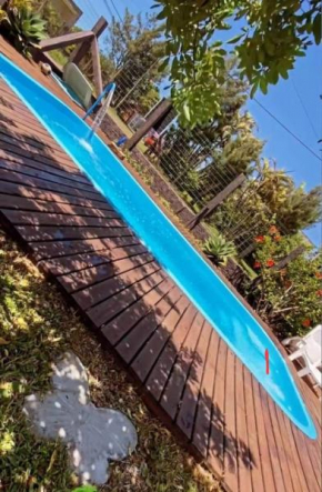 Casa com Piscina 350m do mar